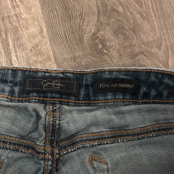 Jessica Simpson Forever Skinny Jeans - Picture 4 of 5
